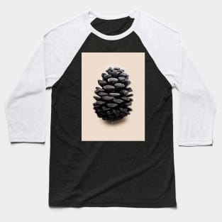 Black Pinecone Baseball T-Shirt